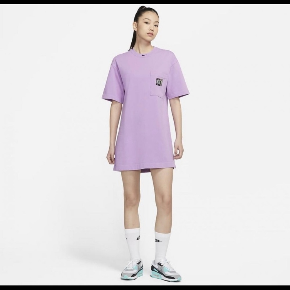 NIKE women 1X washed cotton dress